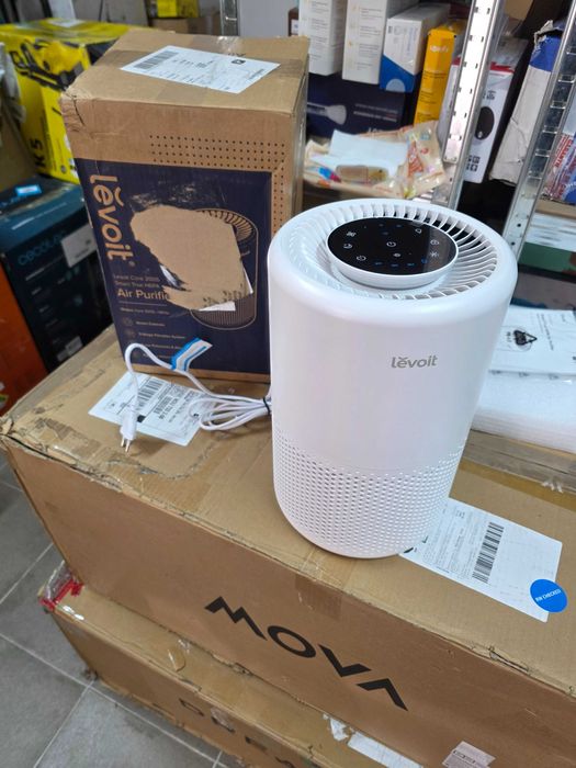 Purificator de aer LEVOIT silentios pentru camera