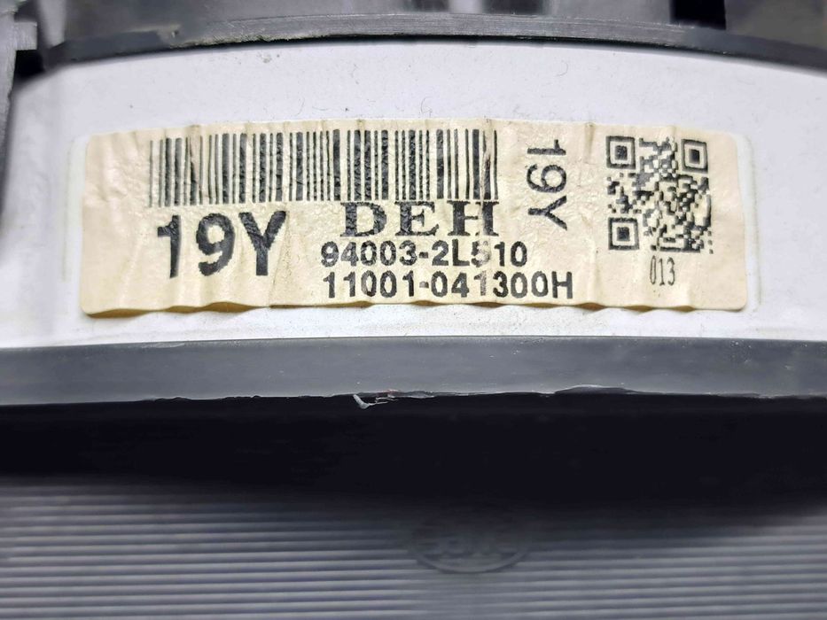 Ceas bord Hyundai i30 (FD) [Fabr 2007-2012] 94003-2L510
