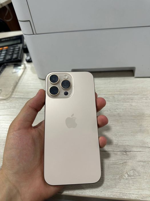 Iphone 16 pro max