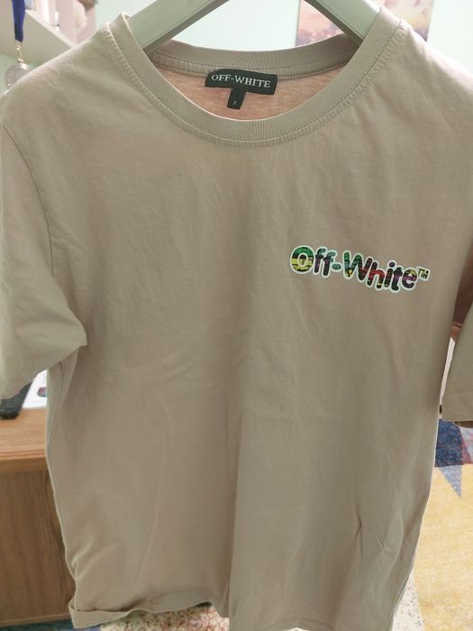 Vând tricou off-white