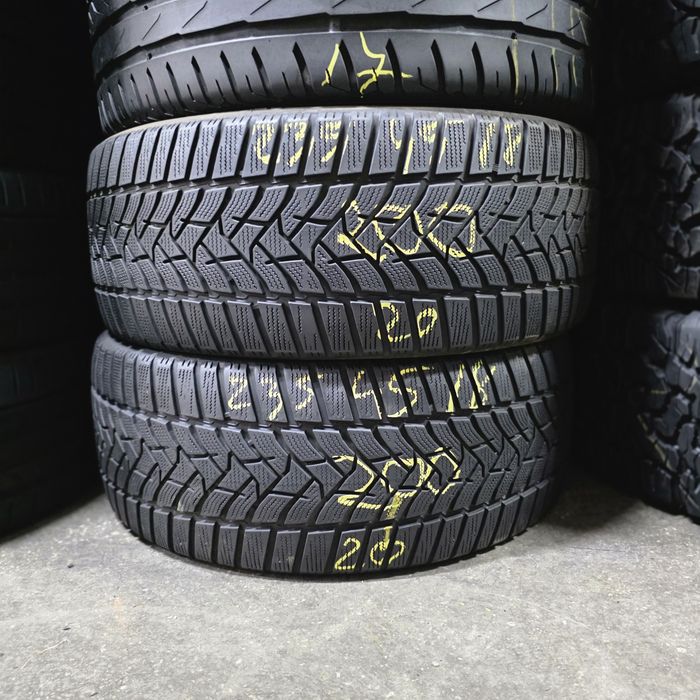 2x 235/45/18 M+S DUNLOP 2020 Stare excelenta