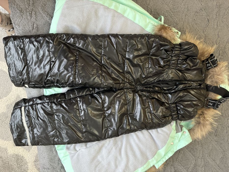 Зимний комбенизон для девочки