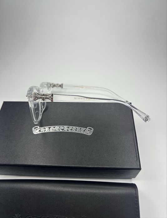 Ochelari Chrome Hearts Clear
