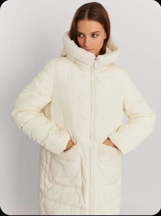 Пуховик 52-54р зима