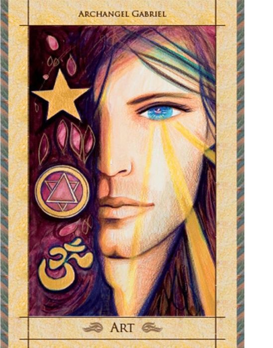 Intreaba INGERII Carti ORACOL TAROT ORIG ENG SIG superbe,format mare