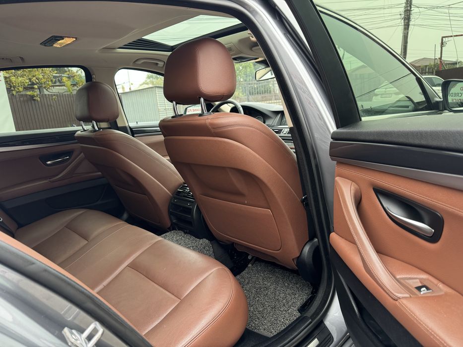 Bmw 520d, Piele Maro, Trapa, HUD, Automata