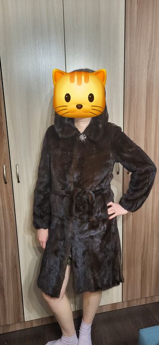 Шуба норковая натуральная