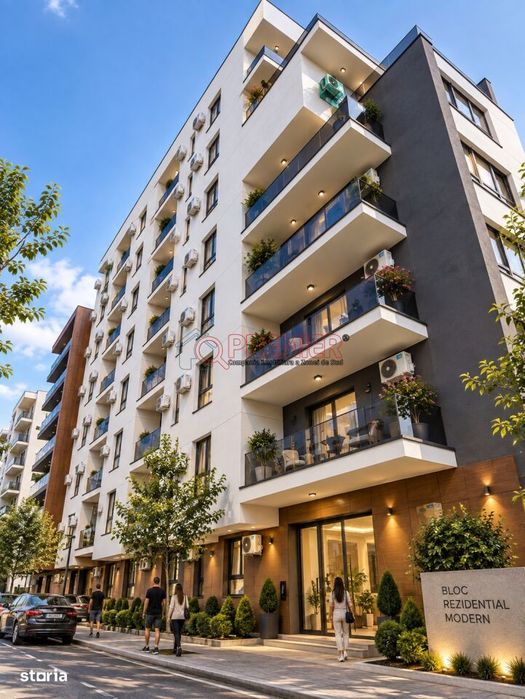 3 Camere La Pret De 2 | 61 Mp Utili + Balcon | Etaj 1 | Bloc Nou