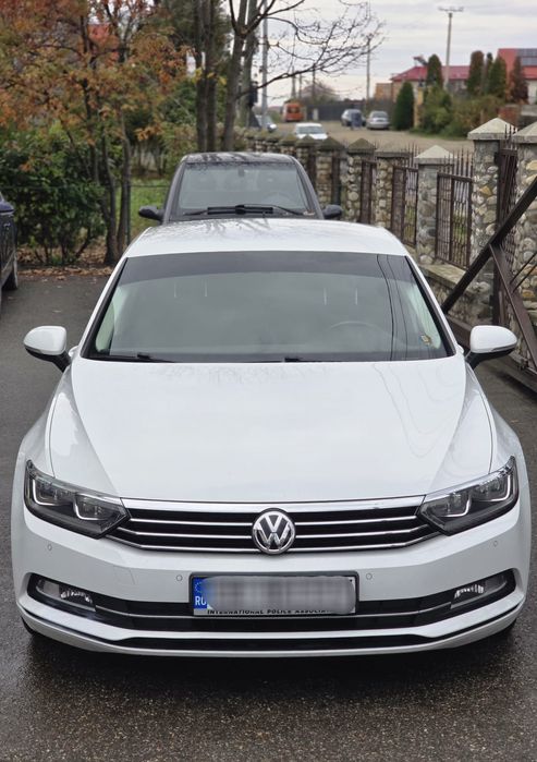 Auto Vw Passat B8