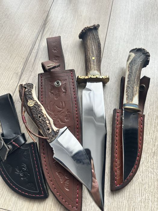 Set cutite de vanatoare otel N690 inoxidabil 63 RCH