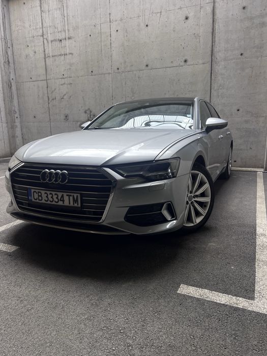 Audi A6 C8 45 TDI Mild-Hybrid