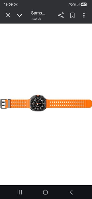 Smartwach samsung galaxy ultra 2025