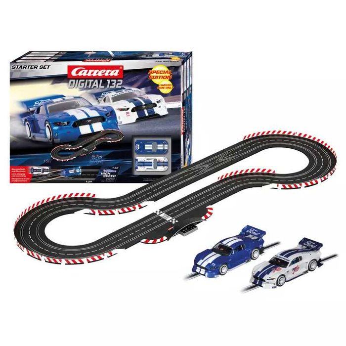 Автописта Carrera DIGITAL 132 Starter Set Аутобан Състезателна писта