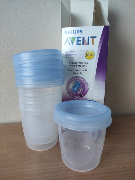 Бебешки контейнери Philips Avent