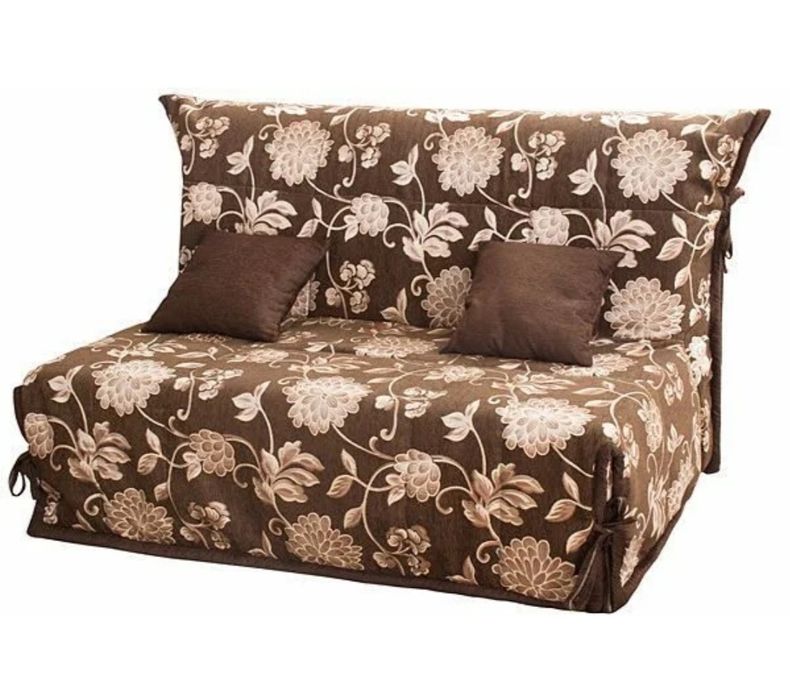 Продам диван на металлическом каркасе.