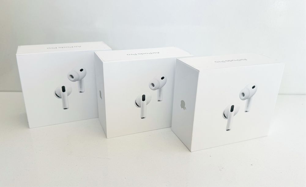 НОВИ! Apple AirPods Pro 3rd Gen 2025 MagSafe USB-C ГАРАНЦИЯ!