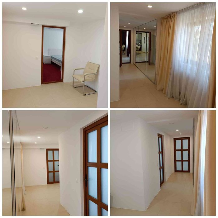 Casa 3 camere mobilata si teren .