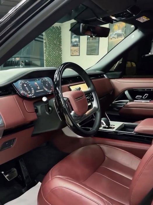 Range Rover autobiography P530 Long evro full