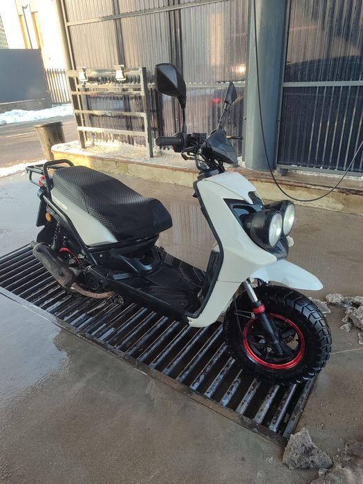 Мопед танк скутер с документами