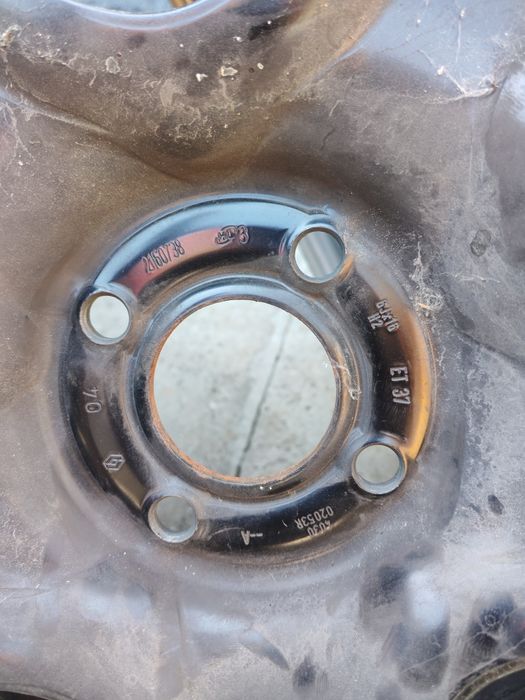 Джанти с гуми 205х55х16 за DACIA STEPWAI