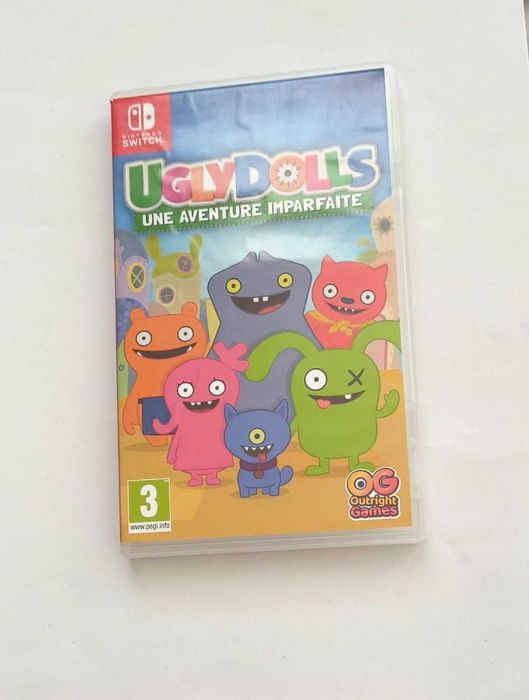 uglydolls an imperfect adventure nintedno Switch Игра ugly dolls