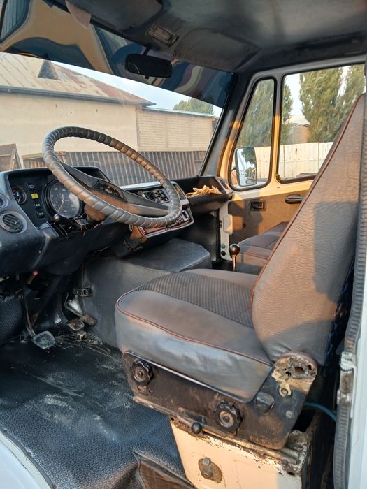 Мерседес бенс 111 мотор грузовой