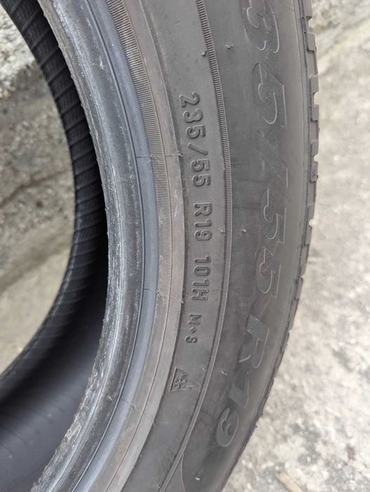 4 бр зимни гуми Pirelli Scorpion Winter 235/55/19" DOT 22 нов внос