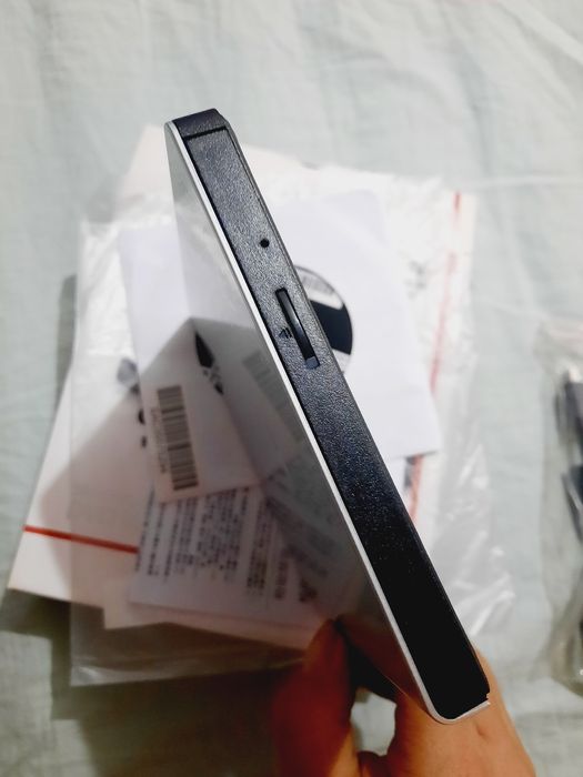 Unitate Optică Extern Hitachi-LG GP57ES40 Slim 8×, USB 2.0, Silver