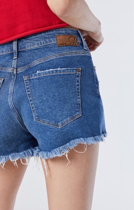 Lee / Mavi Mid Short ОРИГИНАЛНИ дамски къси дънки - 27 и 28