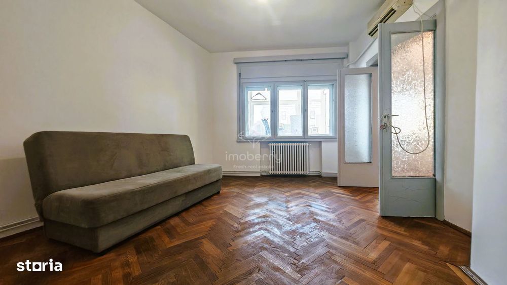 Vanzare apartament 3 camere, boxa, zona Stirbei Voda-Calea Plevnei-Cis