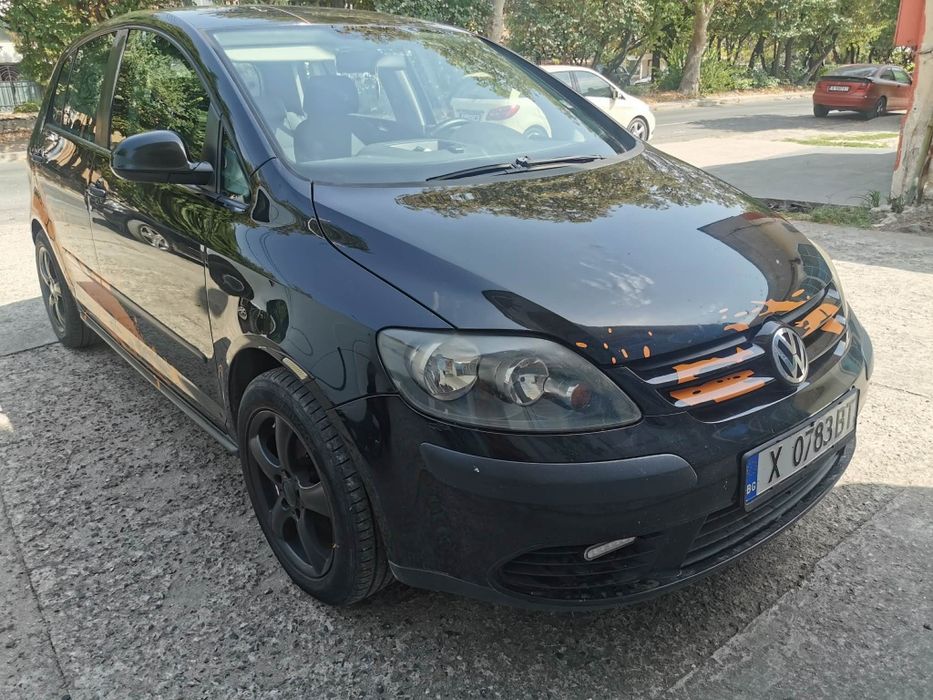 VW Golf 5 plus черен 2006г