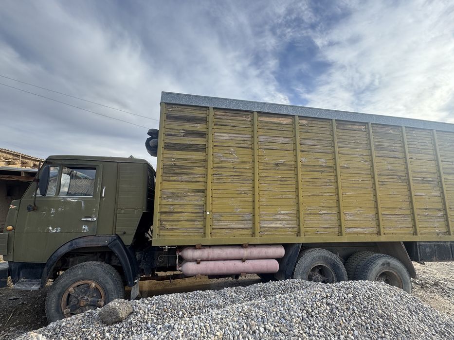 Камаз 53212 метан