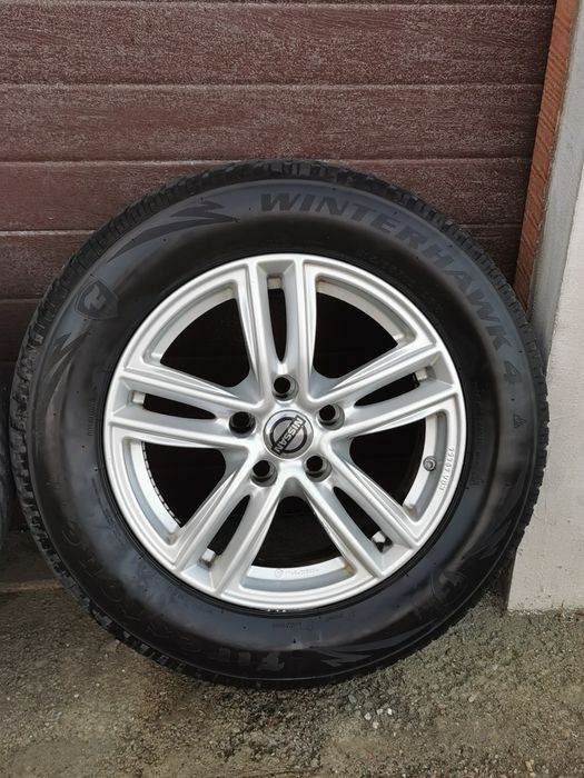 Roti Jante Nissan Qashqai Originale + Anvelope Iarna