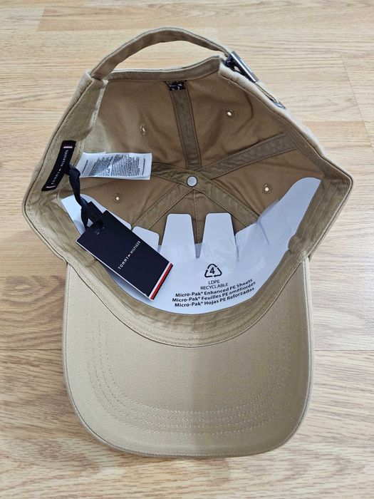Sapca BASEBALL Tommy Hilfiger Classic Khaki