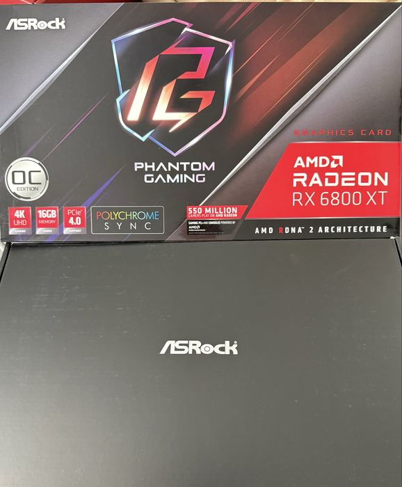 ASRock 6800XT Phantom Gaming 16GB