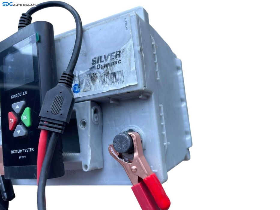 Baterie Acumulator Auto 61AH 600A VARTA 561400060 316 2 Volkswagen Audi Seat Skoda Ford Opel Toyota BMW Mercedes Renault Peugeot Dacia [B4485]