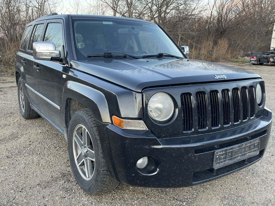 Jeep Patriot 2.0 crd 140 4х4 НА ЧАСТИ