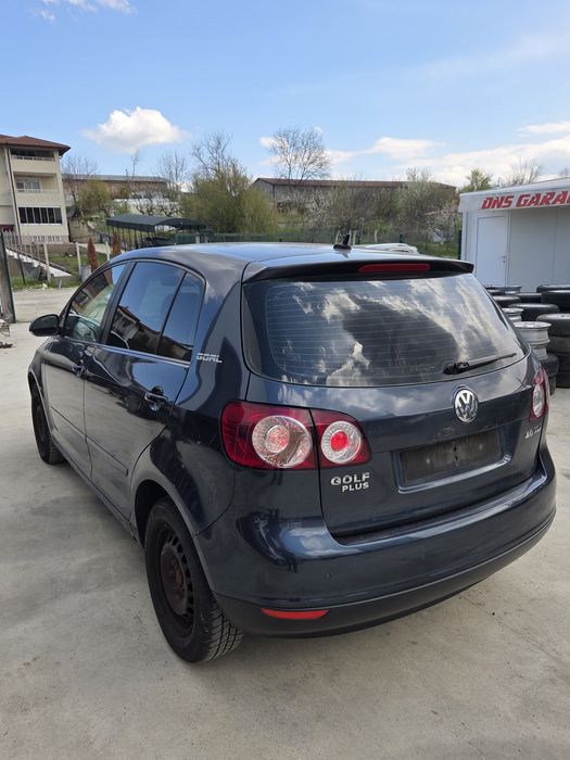 Vw Golf Plus 2.0 TDI BMM (НА ЧАСТИ)