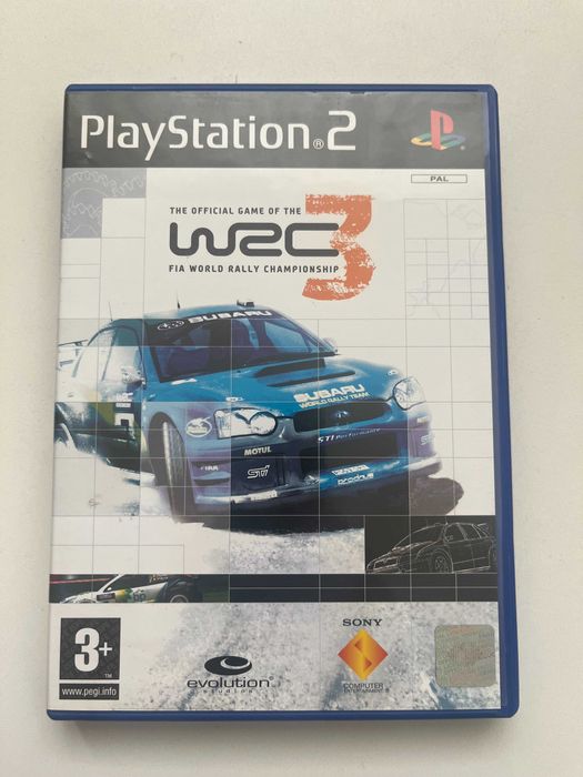 WRC 3: FIA World Rally Championship за PS2