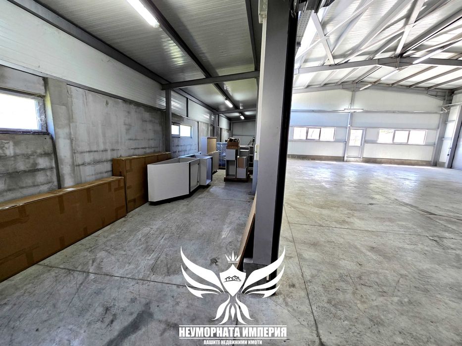 Дава се под наем Склад в Асеновград - 250 кв.м за 700 € - Снимка #16