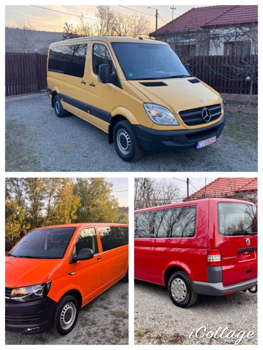Transport persoane/inchirez microbuze 8+1 cu sofer
