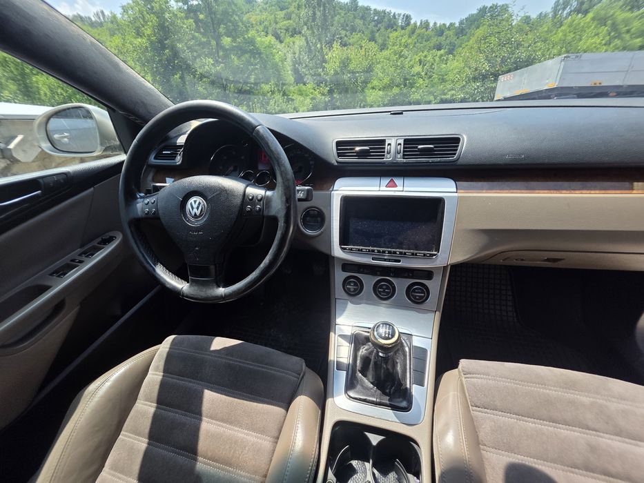 Dezmembrez passat b6 2.0 bkp 4motion
