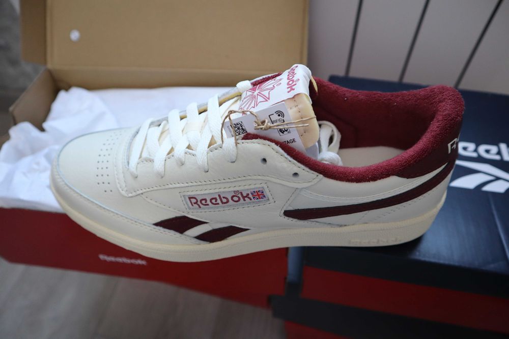 Мужские кроссовки Reebok Club C Revenge оригинал, new US 9.5, US 10