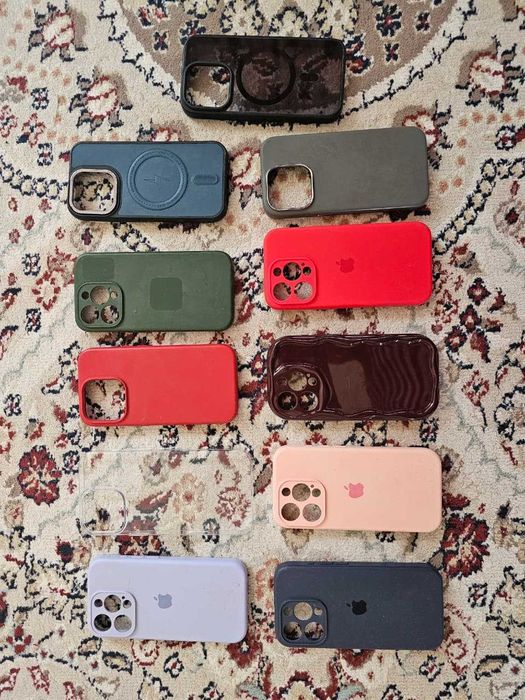Чехлы для iPhone и Samsung