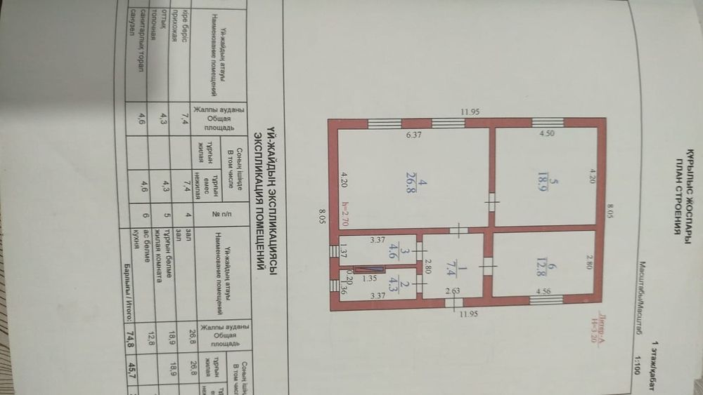 Жер телімі, бітпеген үй сатылады