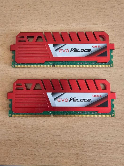Кит геймърска RAM памет GeIL EVO Veloce 8GB (2x4GB) DDR3 1866MHz
