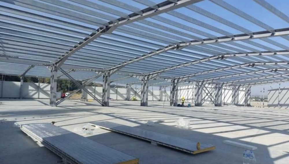 Hala metalica 10x20x4