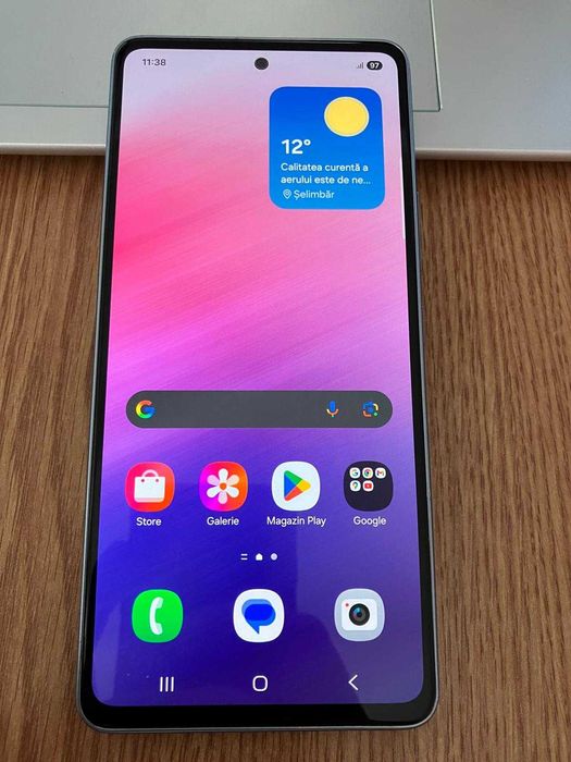 Samsung A53 5G * Dual Sim * 6 GB * 128 GB RAM* Awesome Blue