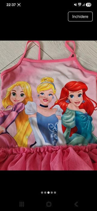 Costum de baie mărimea 134-140