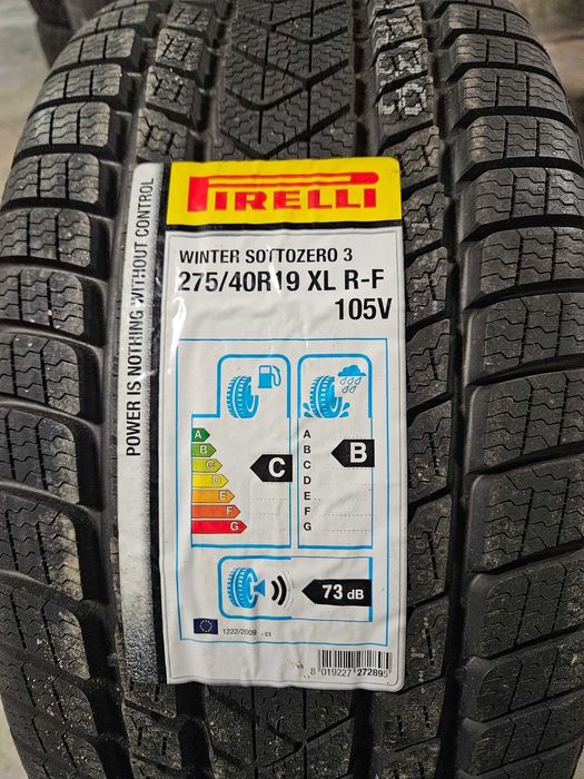 275/40R19 PIRELLI Winter Sotto Zero3 ROF 2бр. нови зимни гуми
